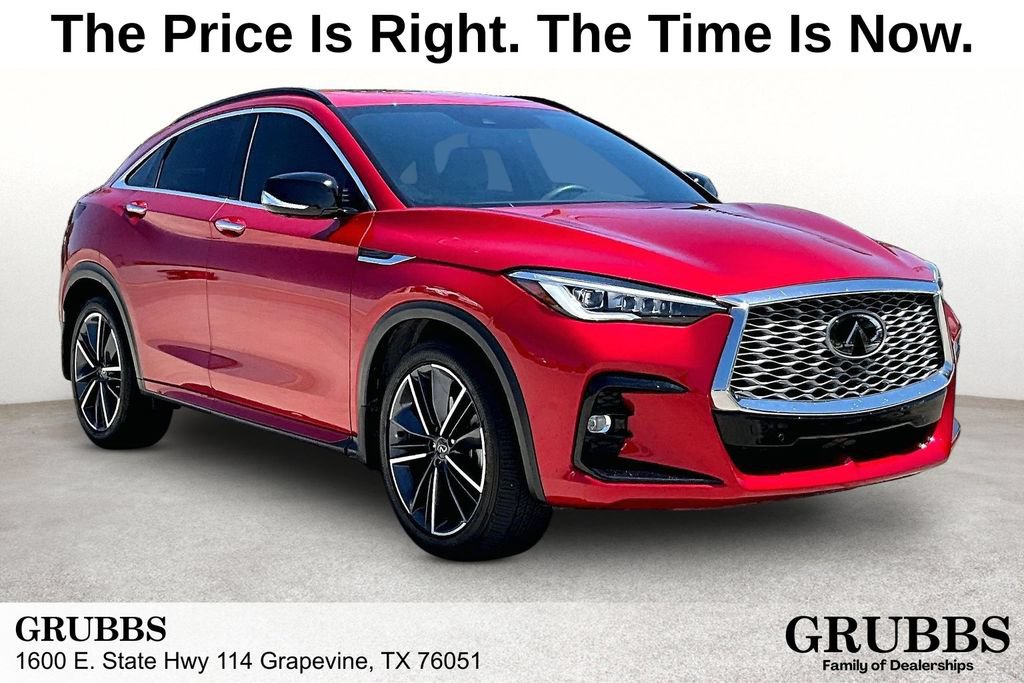 Used 2023 INFINITI QX55 Sensory w/ Lighting Package