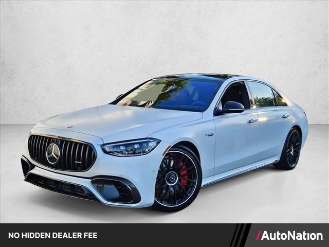 New 2026 Mercedes-Benz S 63 AMG S image 1