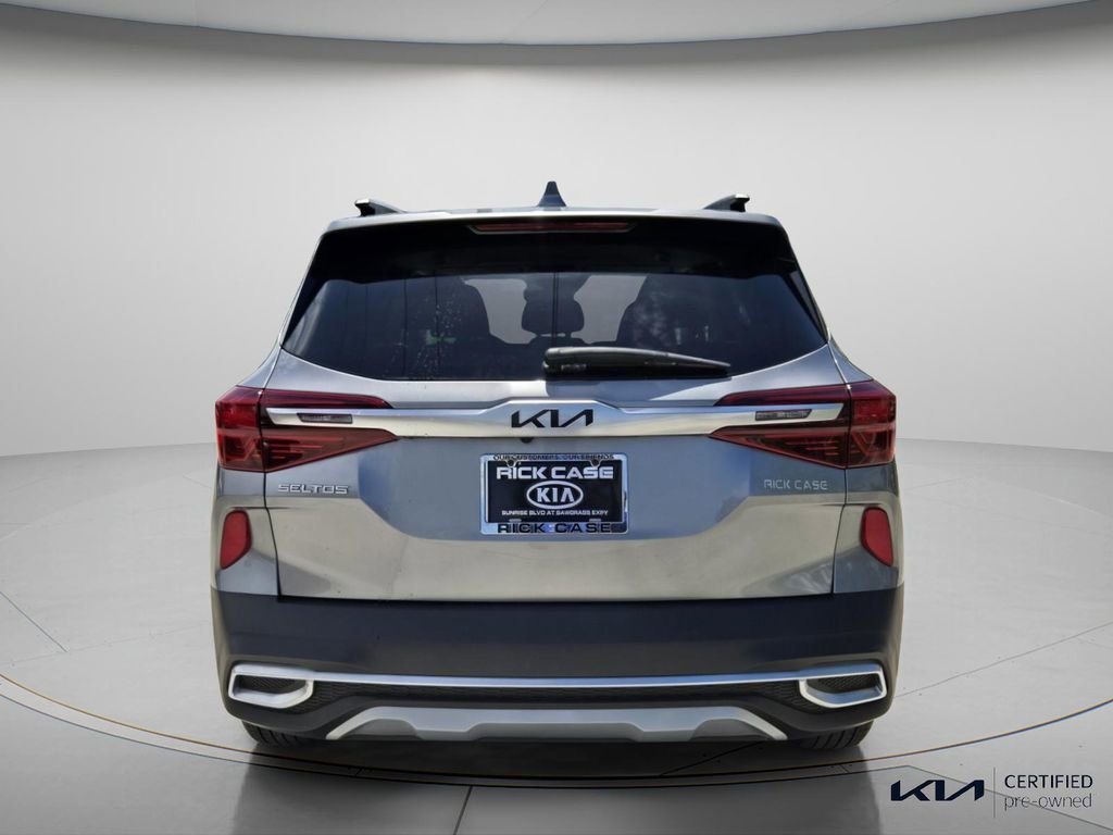 Certified 2023 Kia Seltos S image 6