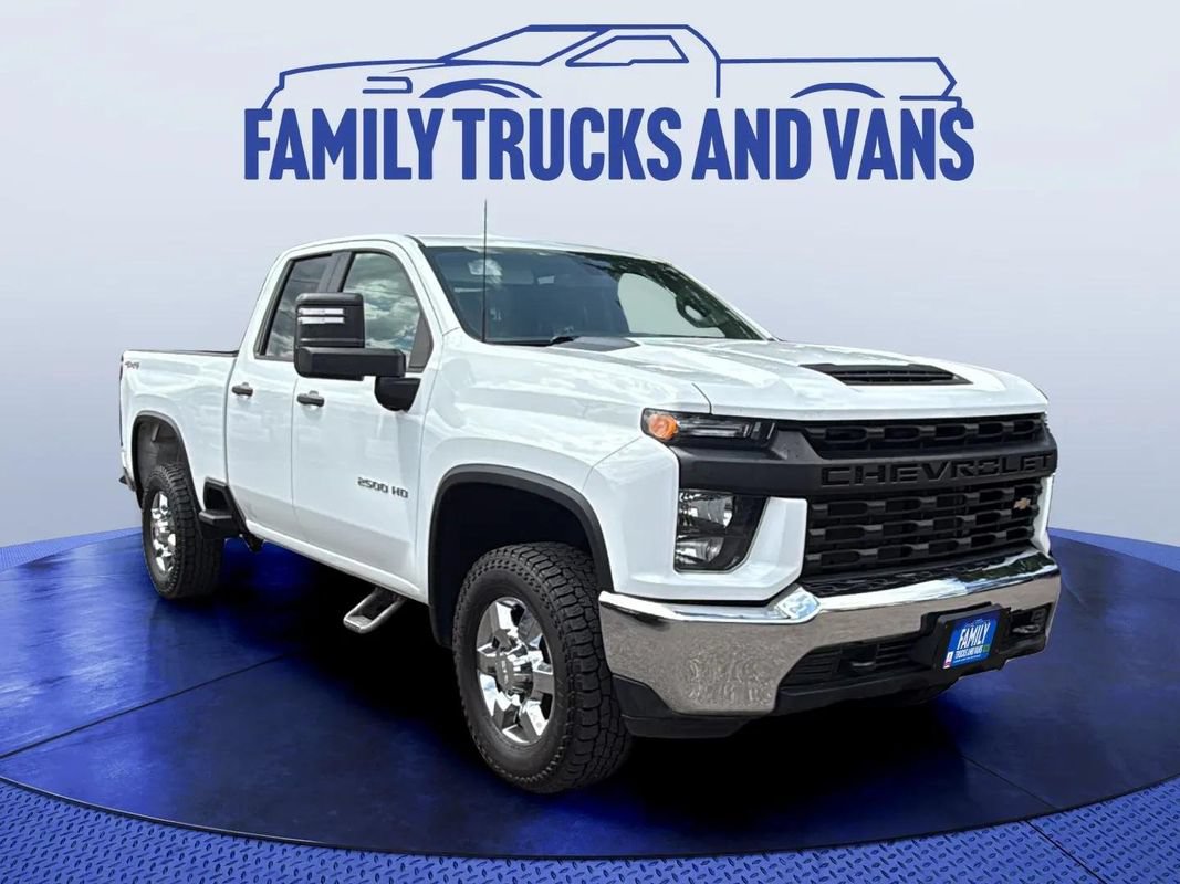 Used 2022 Chevrolet Silverado 2500 W/T w/ WT Fleet Convenience Package AWD/4WD image 7