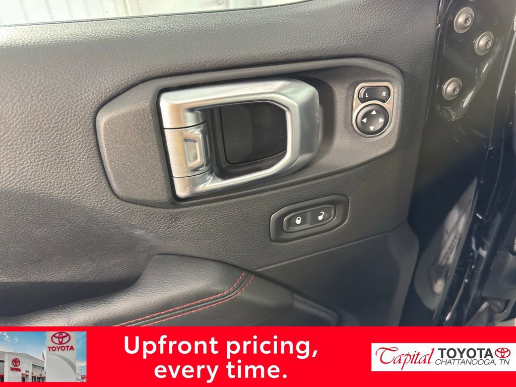 Used 2021 Jeep Wrangler Unlimited Rubicon w/ LED Lighting Group image 4