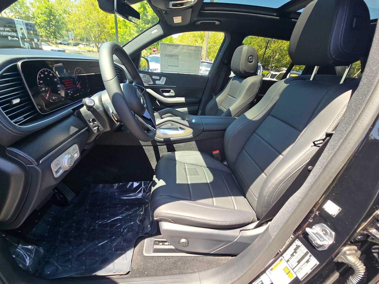New 2026 Mercedes-Benz GLS 450 4MATIC image 24