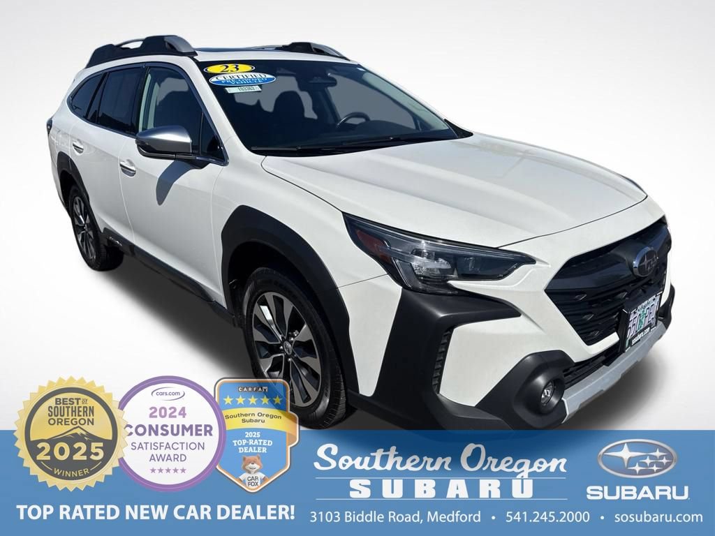 Certified 2023 Subaru Outback Touring XT