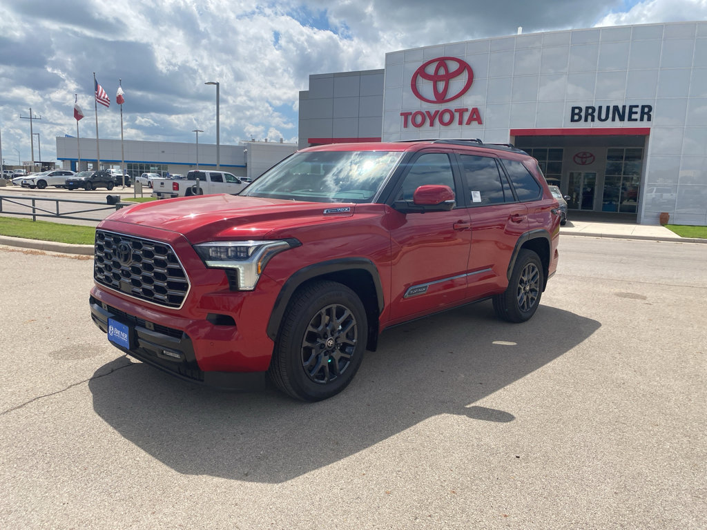 New 2026 Toyota Sequoia Platinum image 2