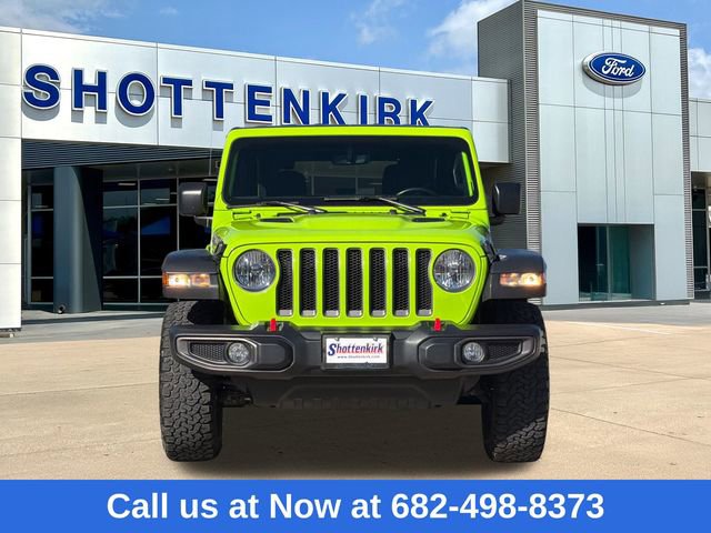 Used 2021 Jeep Wrangler Unlimited Rubicon image 2