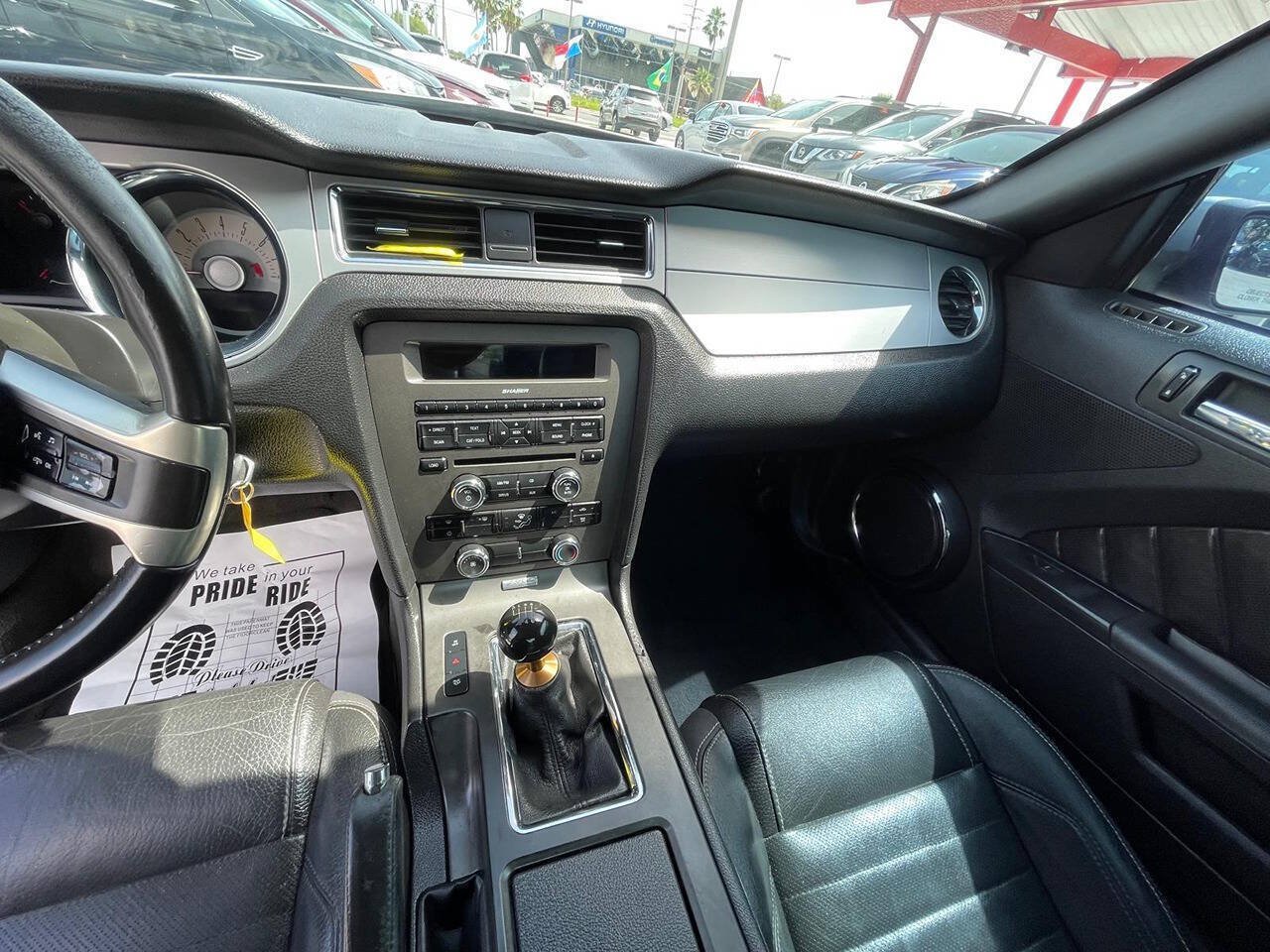Used 2012 Ford Mustang Premium RWD image 8