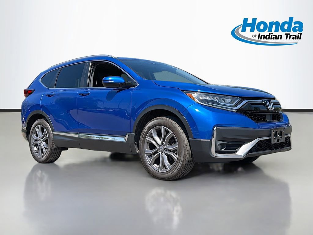 Used 2021 Honda CR-V Touring image 1