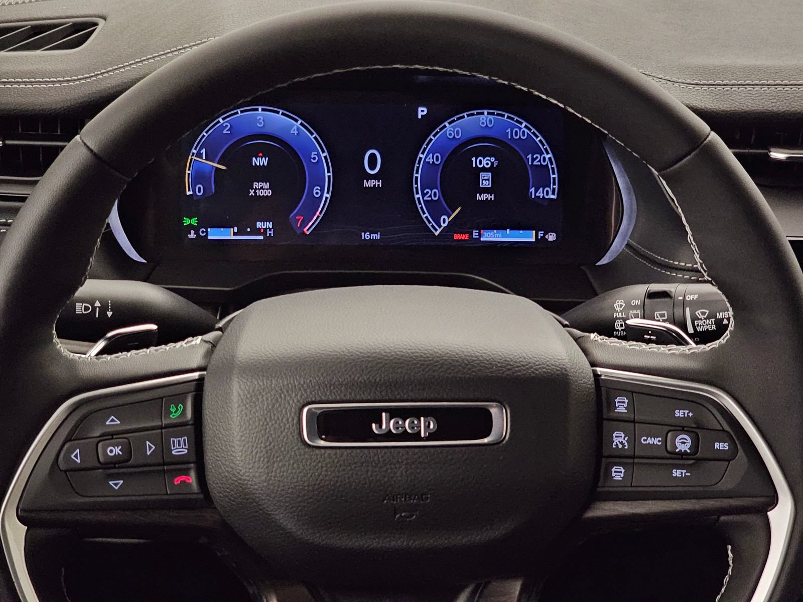 New 2027 Jeep Grand Cherokee Limited AWD/4WD image 10