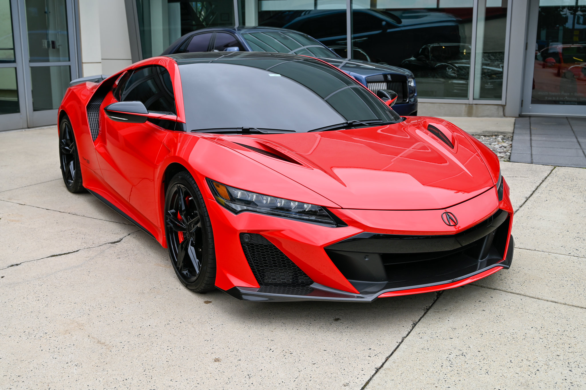 Used 2022 Acura NSX Type S AWD/4WD image 3