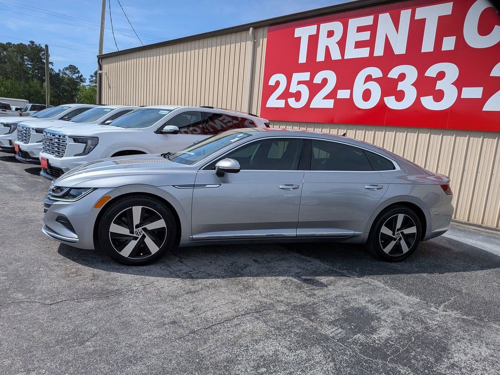 Used 2021 Volkswagen Arteon SE FWD image 2
