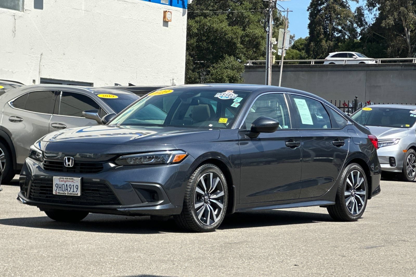 Used 2023 Honda Civic EX image 10