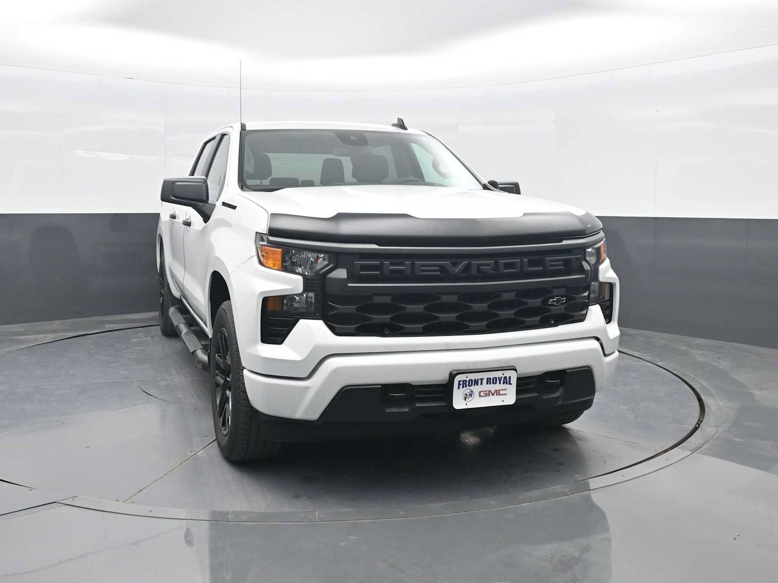 Used 2024 Chevrolet Silverado 1500 Custom w/ LPO, Dark Essentials Package AWD/4WD image 2