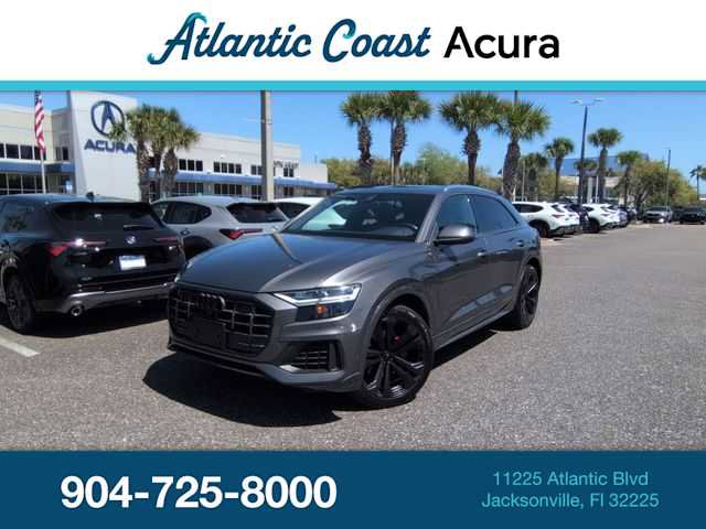 Used 2019 Audi Q8 Premium Plus w/ Premium Plus image 1