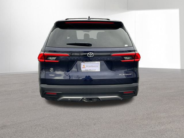 Used 2024 Toyota Grand Highlander Platinum image 5