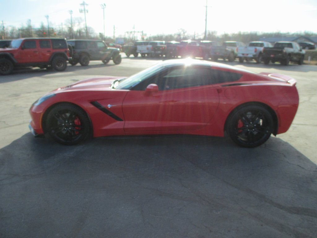 Used 2014 Chevrolet Corvette Stingray Coupe w/ 3LT Preferred Equipment Group image 7