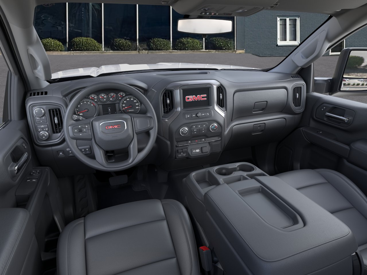 New 2026 GMC Sierra 3500 Pro w/ Snow Plow Prep Package AWD/4WD image 33