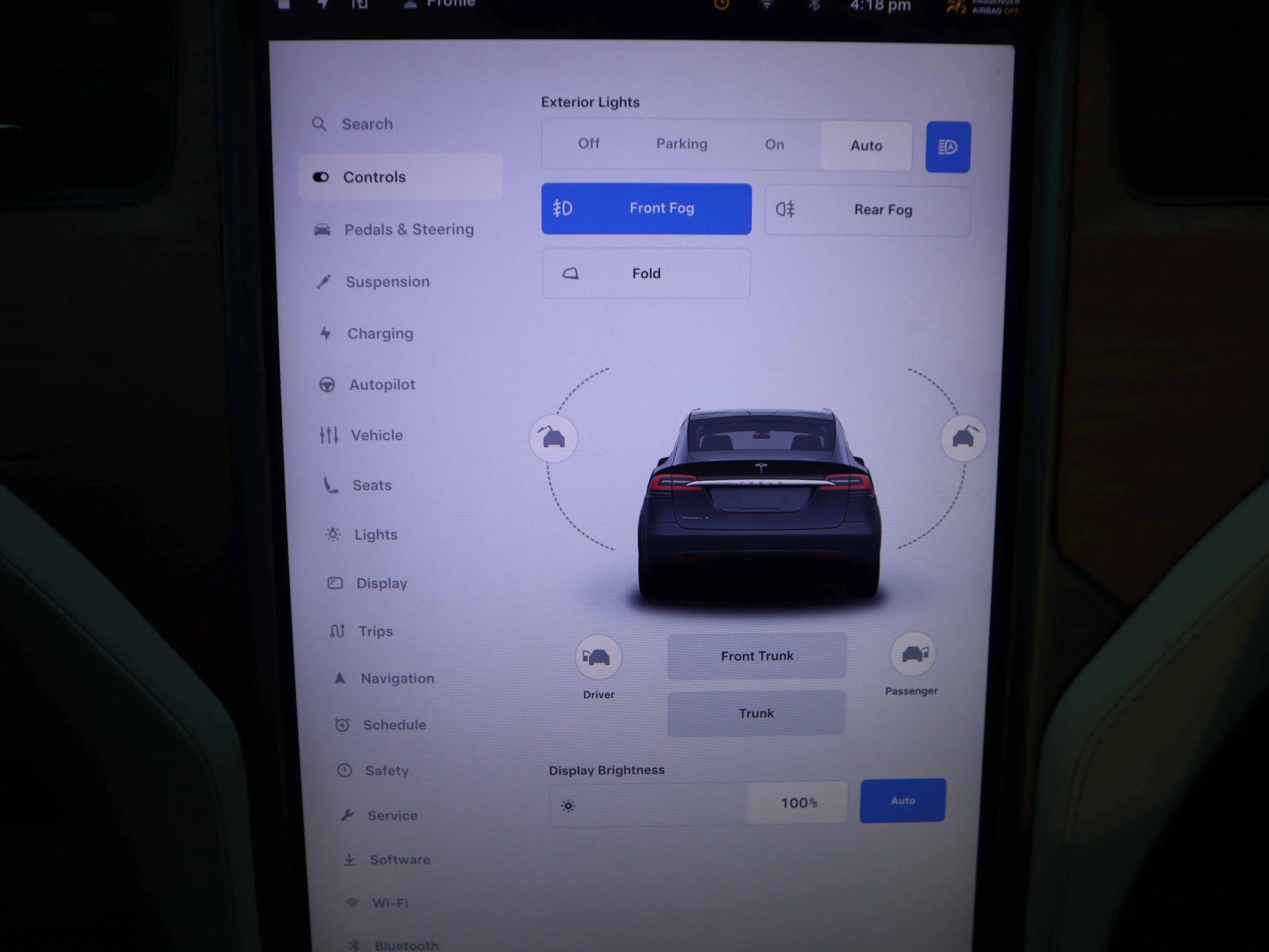 Used 2021 Tesla Model X Performance image 21