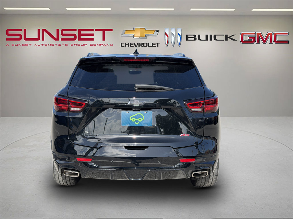 Certified 2024 Chevrolet Blazer RS w/ Driver Confidence II Package FWD image 6