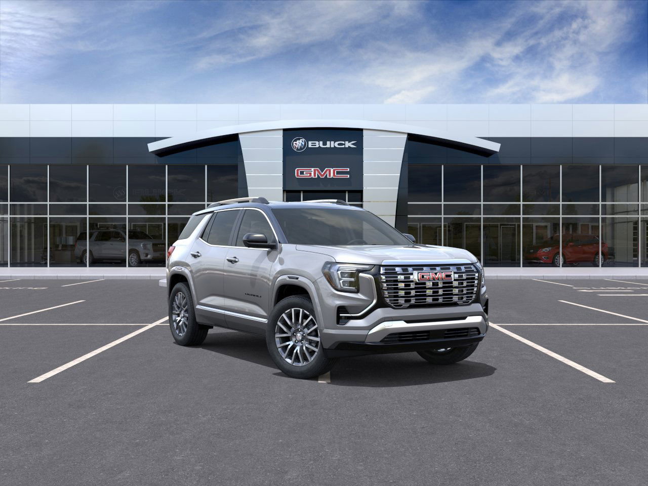New 2026 GMC Terrain Denali w/ LPO, Black Badging Package image 2