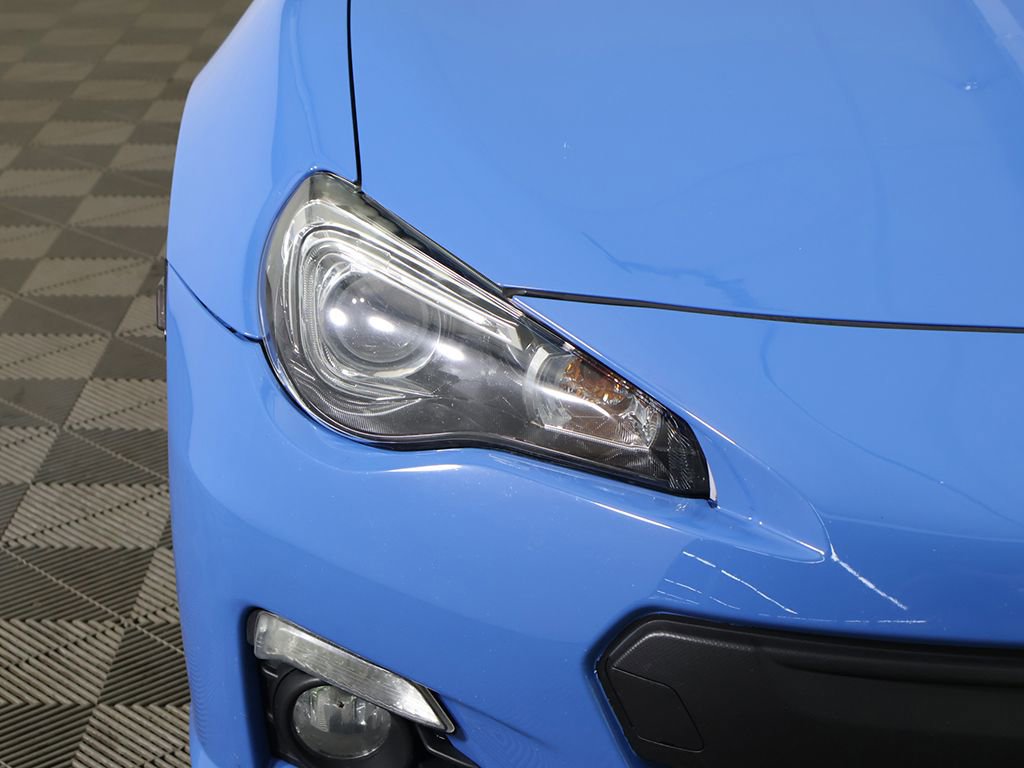 Used 2016 Subaru BRZ Series.HyperBlue RWD image 10