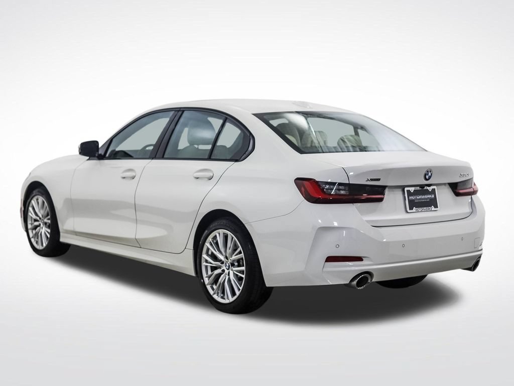 Certified 2023 BMW 330i xDrive Sedan w/ Driving Assistance Package AWD/4WD image 3