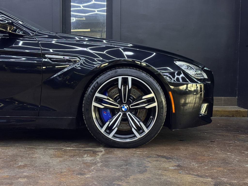 Used 2017 BMW M6 Gran Coupe w/ Executive Package RWD image 10