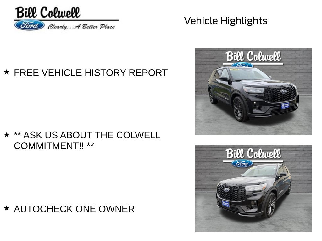 Certified 2025 Ford Explorer ST-Line w/ ST-Line Street Pack AWD/4WD image 12