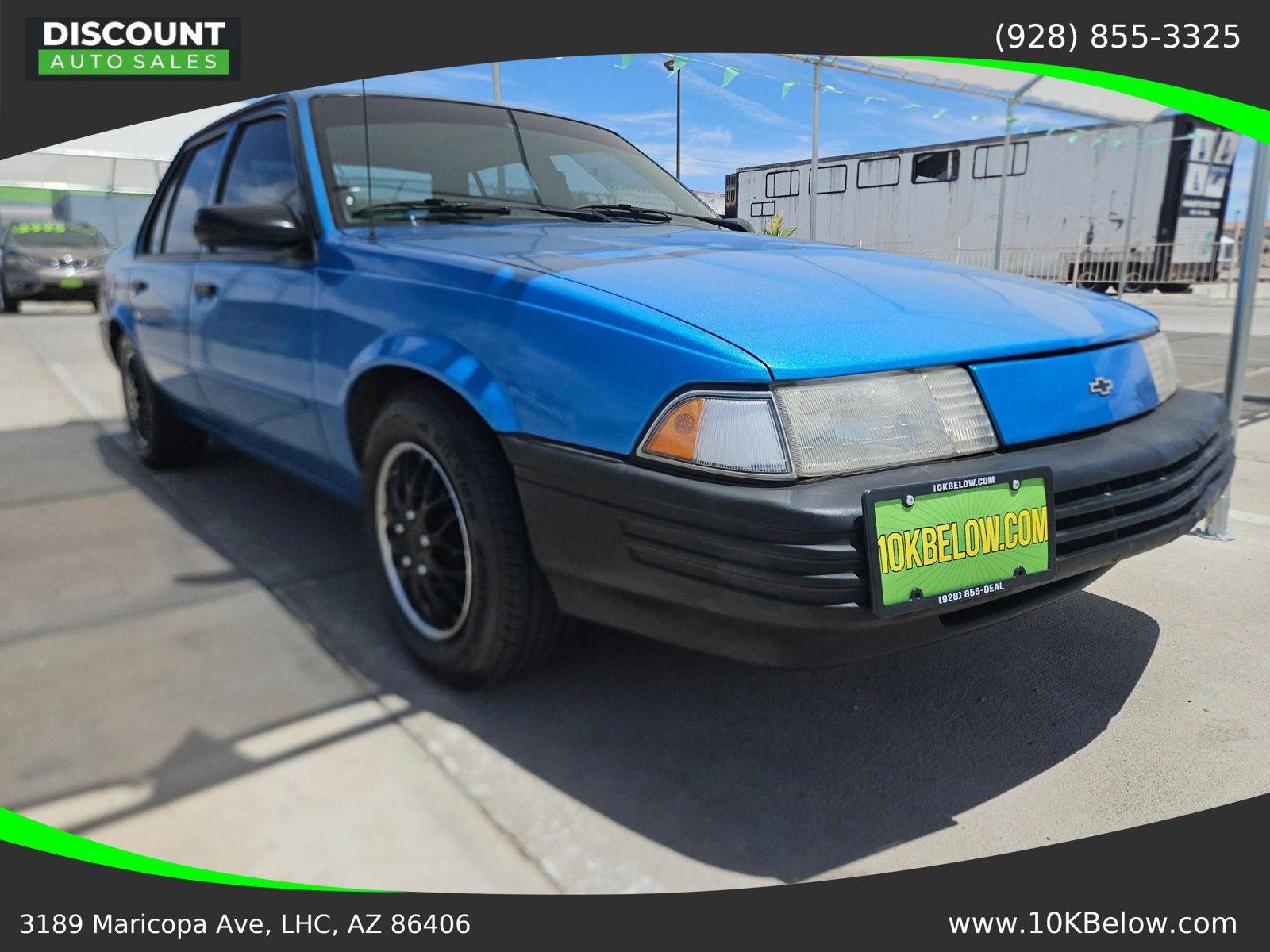 Used 1994 Chevrolet Cavalier Sedan