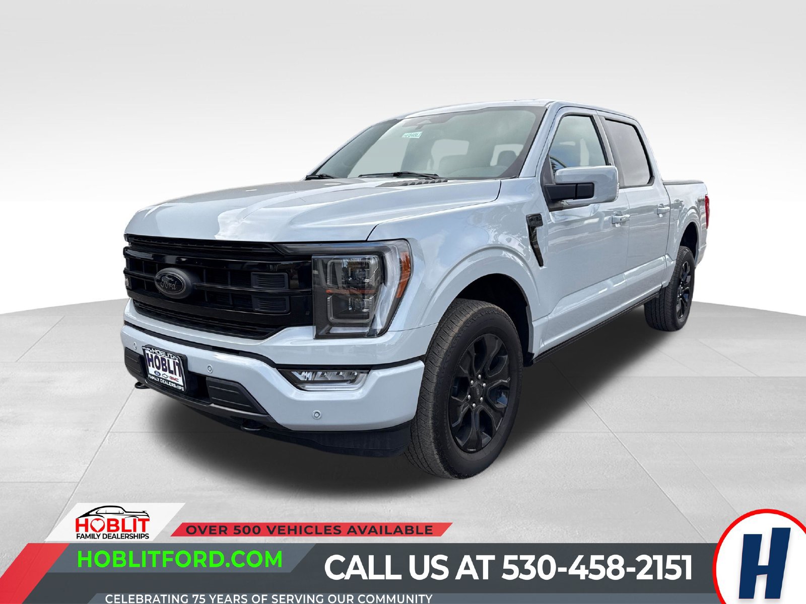Certified 2023 Ford F150 Lariat w/ Equipment Group 502A High AWD/4WD 360° Tour