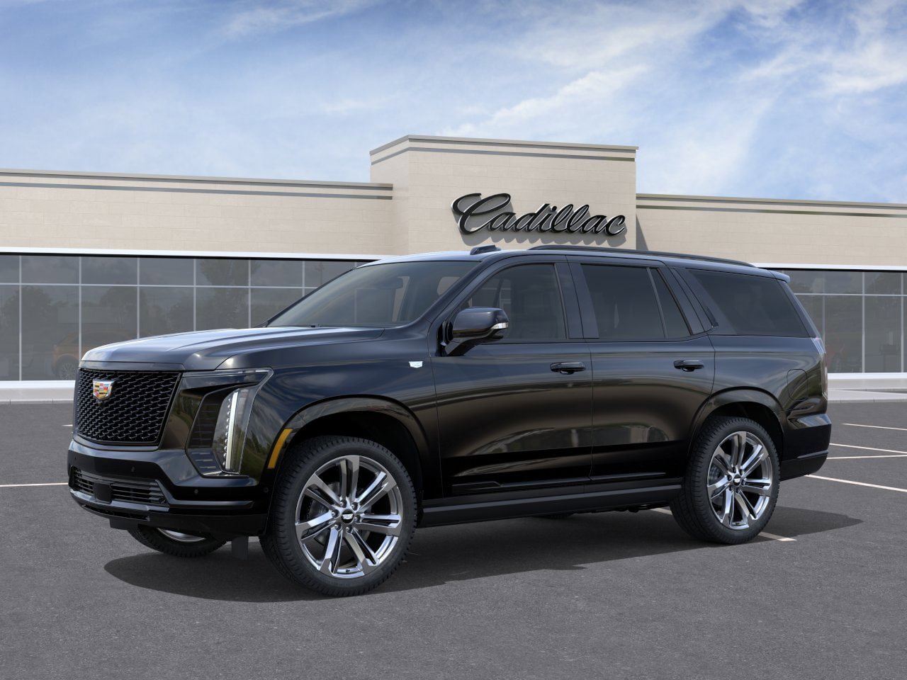 New 2026 Cadillac Escalade Sport AWD/4WD image 2