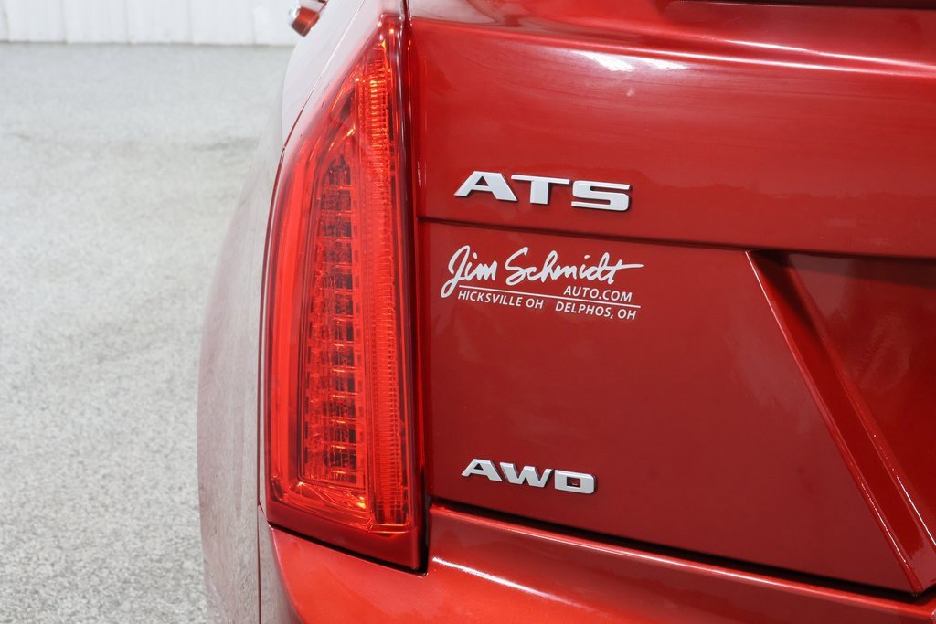 Used 2017 Cadillac ATS Luxury image 8