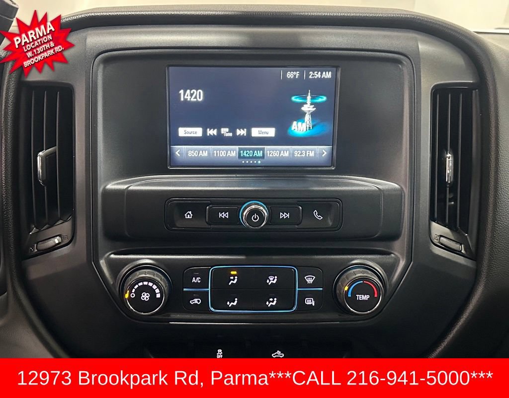 Used 2017 Chevrolet Silverado 2500 W/T w/ WT Convenience Package AWD/4WD image 15