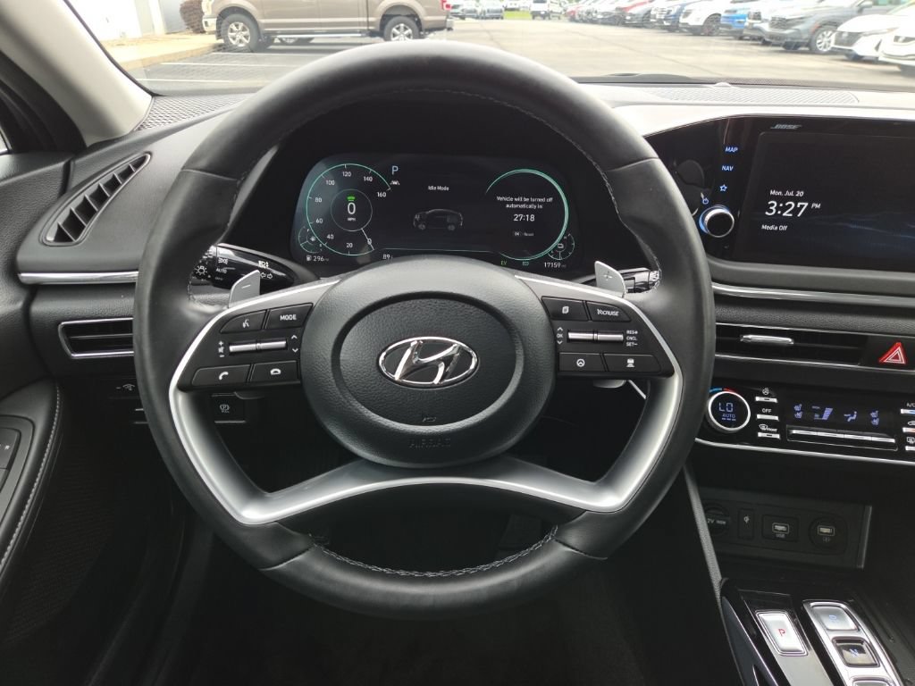 Certified 2023 Hyundai Sonata Limited FWD image 34