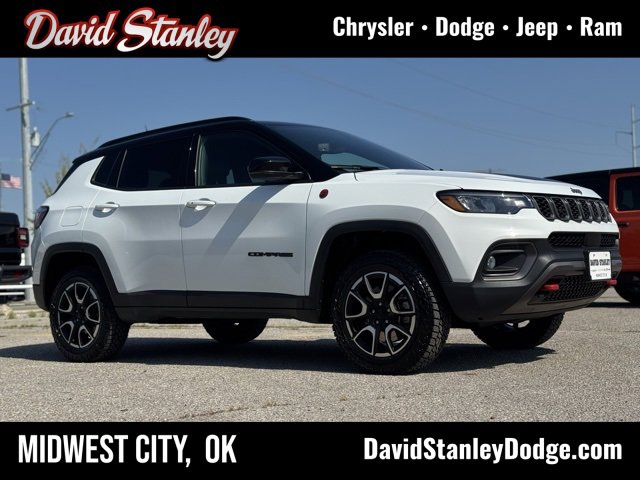 Certified 2024 Jeep Compass Trailhawk