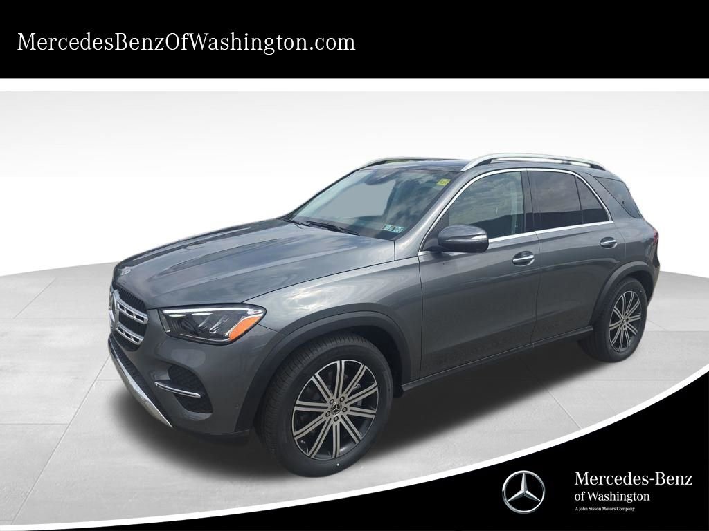 New 2026 Mercedes-Benz GLE 350 4MATIC