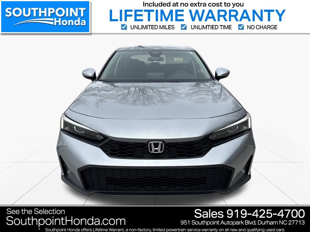 New 2026 Honda Civic LX image 2