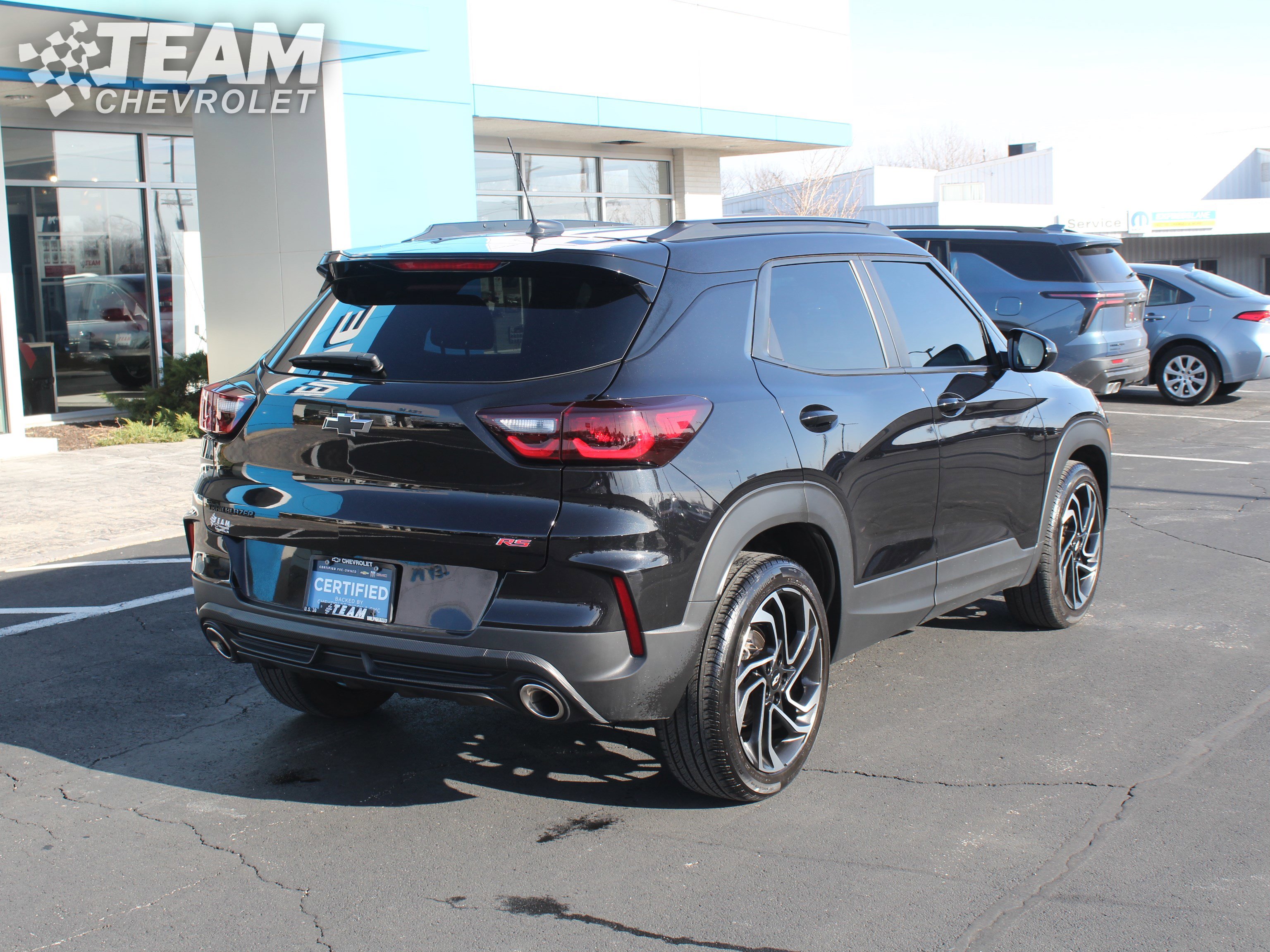 Certified 2024 Chevrolet TrailBlazer RS image 4