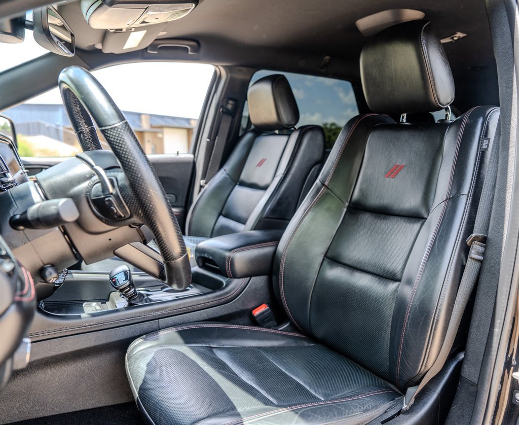 Used 2021 Dodge Durango R/T w/ Blacktop Package RWD image 27