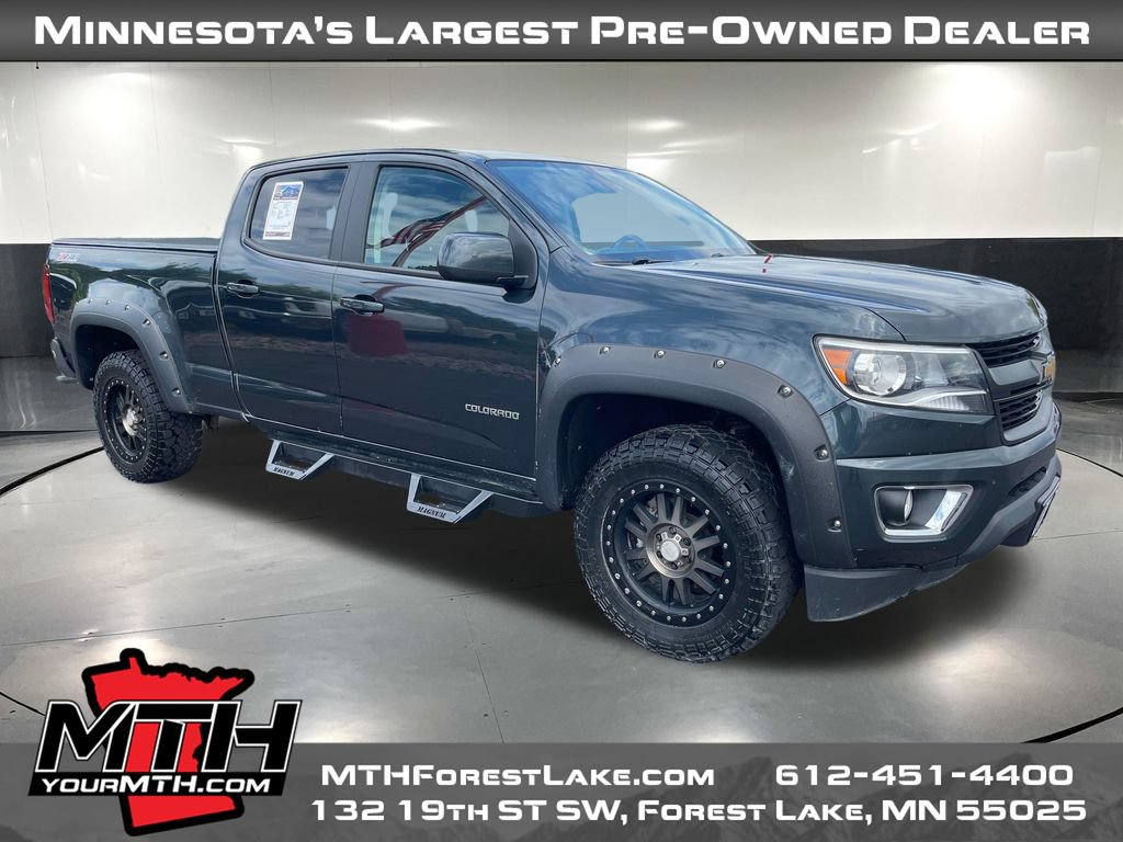 Used 2017 Chevrolet Colorado Z71 AWD/4WD image 1