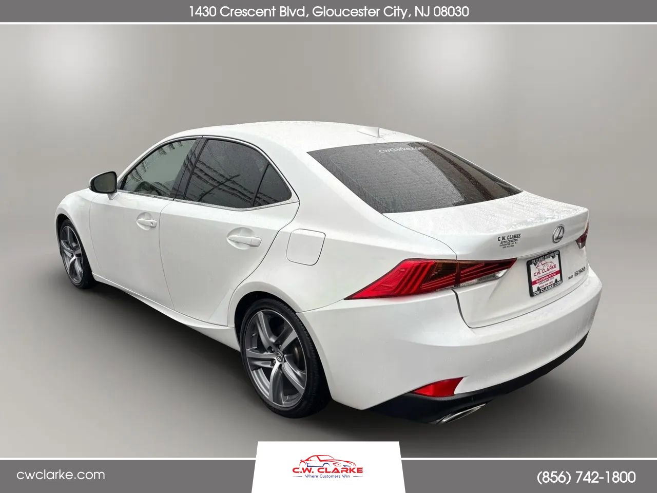 Used 2018 Lexus IS 300 AWD w/ Comfort Package image 8