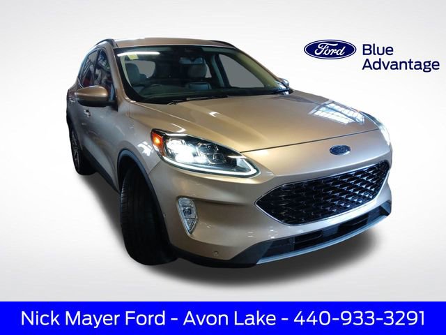 Certified 2020 Ford Escape Titanium AWD/4WD 360° Tour