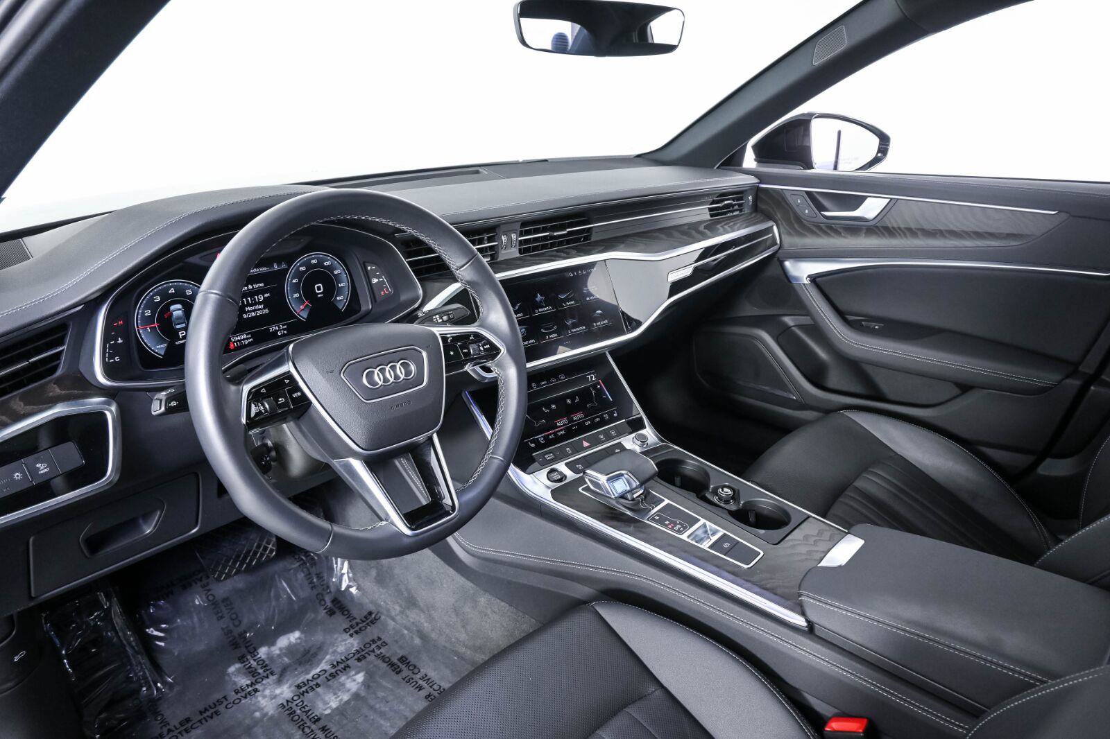 Used 2021 Audi A6 Premium Plus w/ Premium Plus Package AWD/4WD image 4