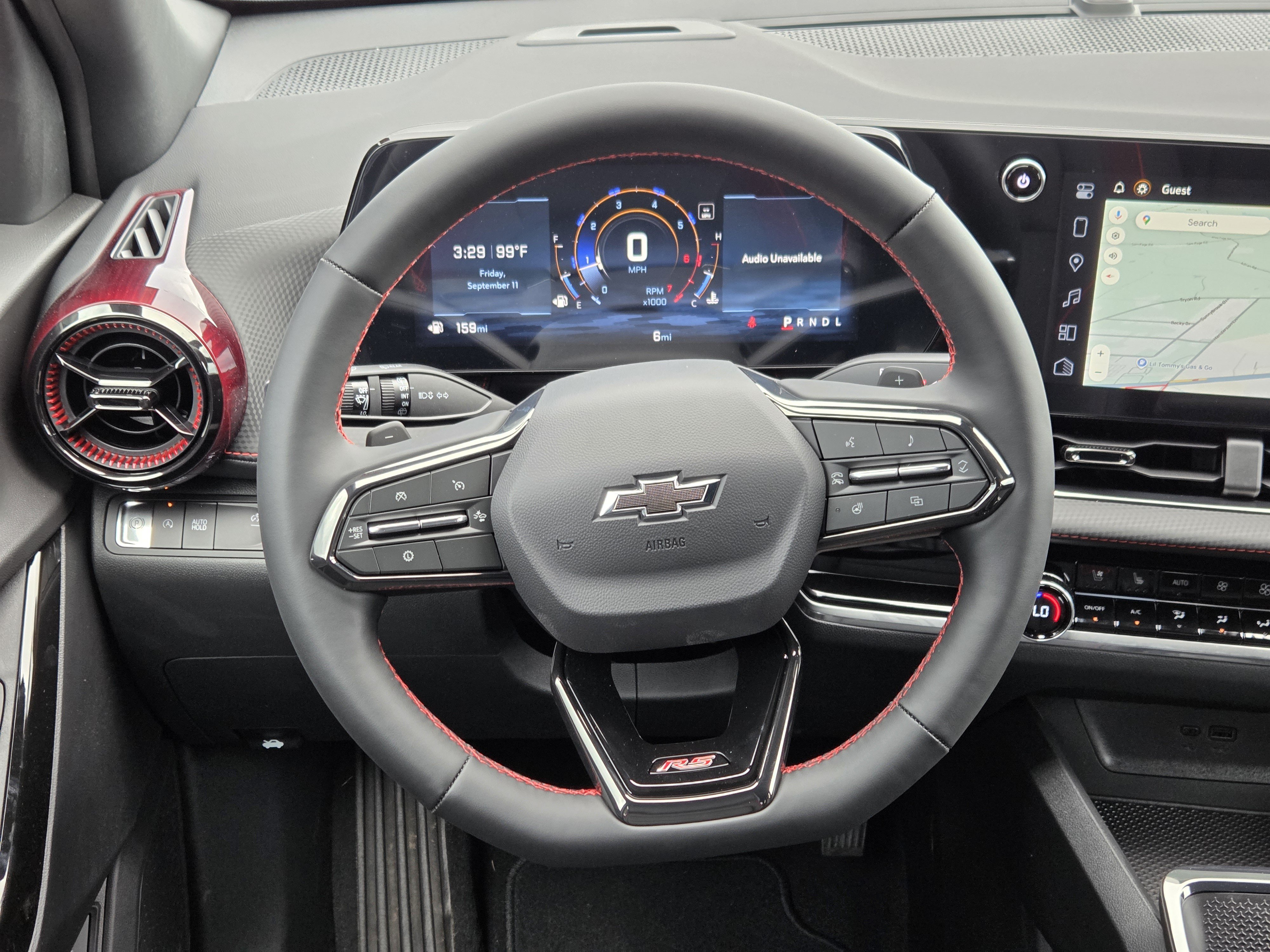 New 2026 Chevrolet Equinox RS w/ Convenience Package III FWD image 16