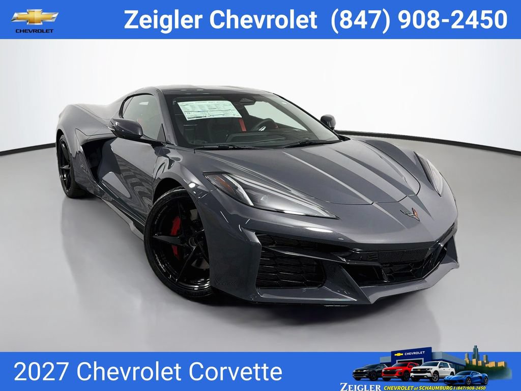 New 2027 Chevrolet Corvette Z06 RWD image 1