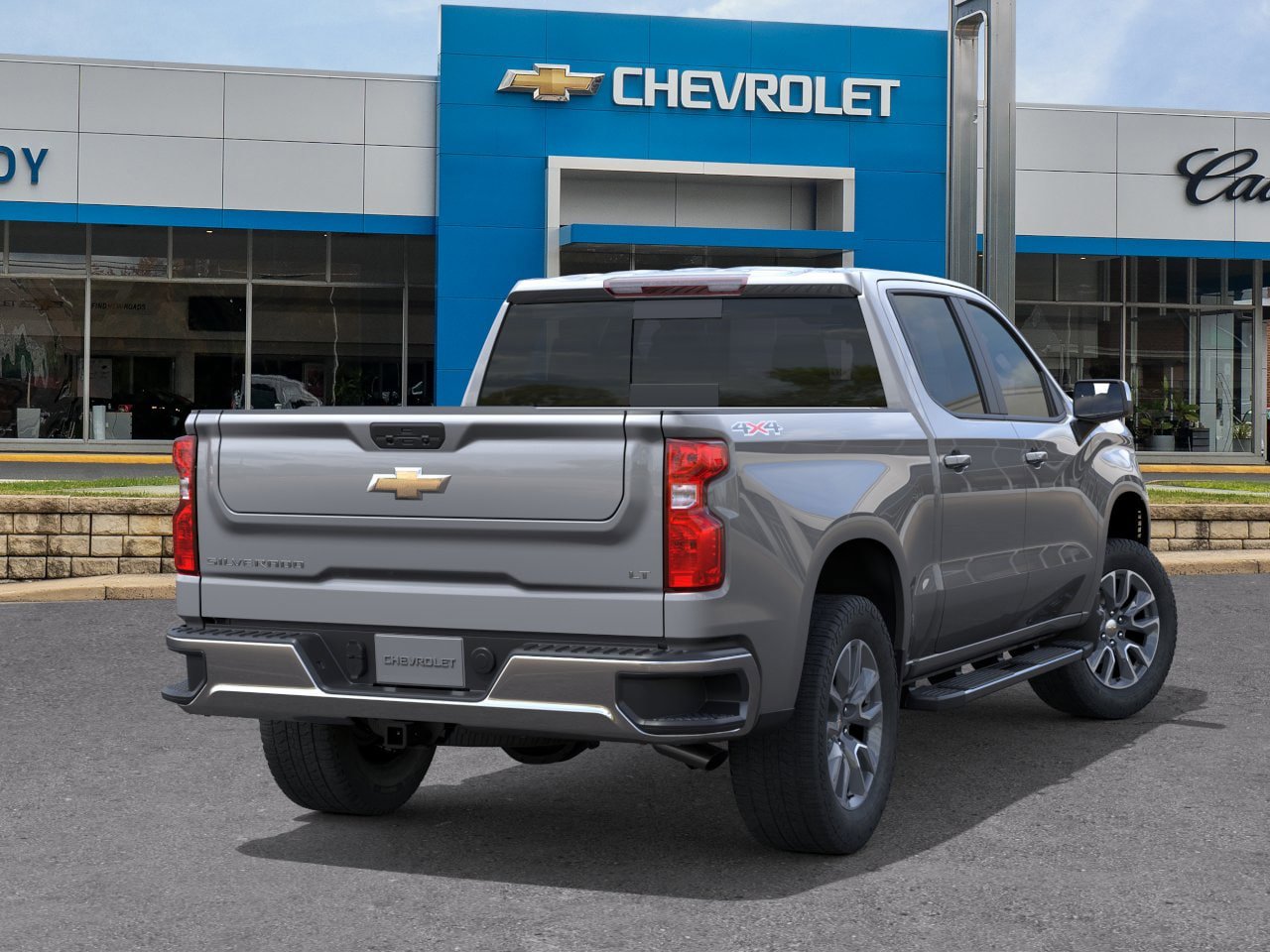 New 2025 Chevrolet Silverado 1500 LT w/ Convenience Package II AWD/4WD image 29
