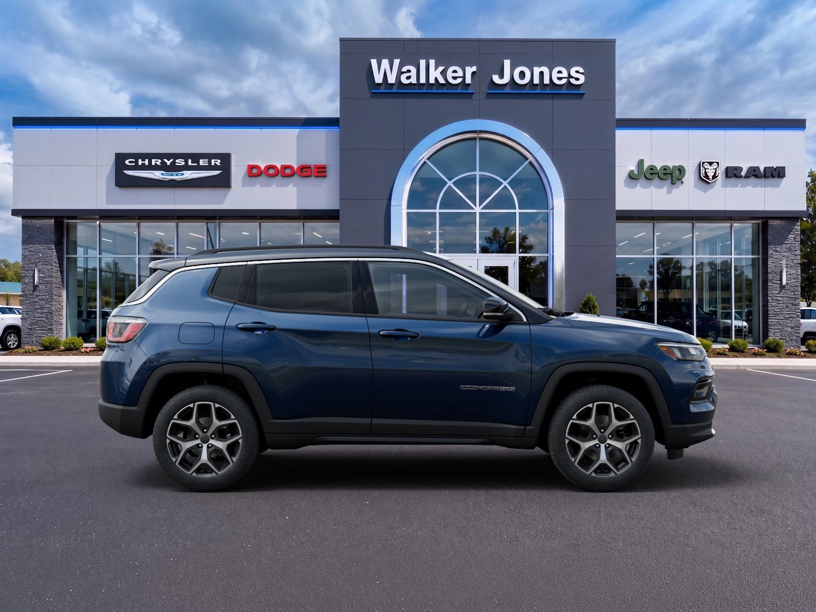 New 2026 Jeep Compass Limited AWD/4WD image 21