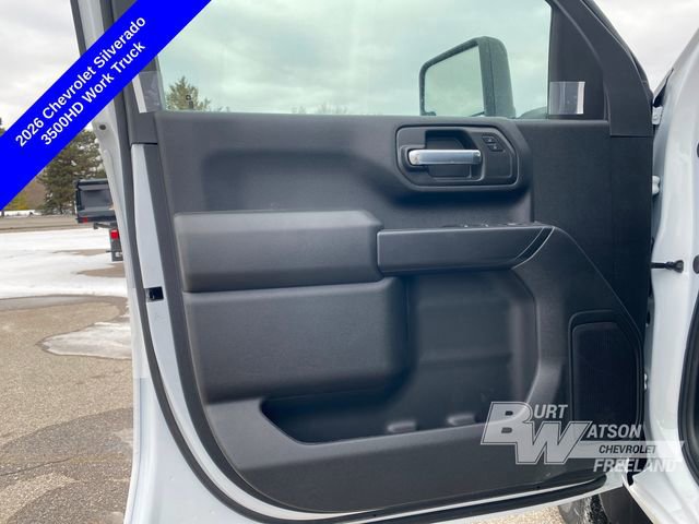 New 2026 Chevrolet Silverado 3500 W/T w/ WT Convenience Package image 11