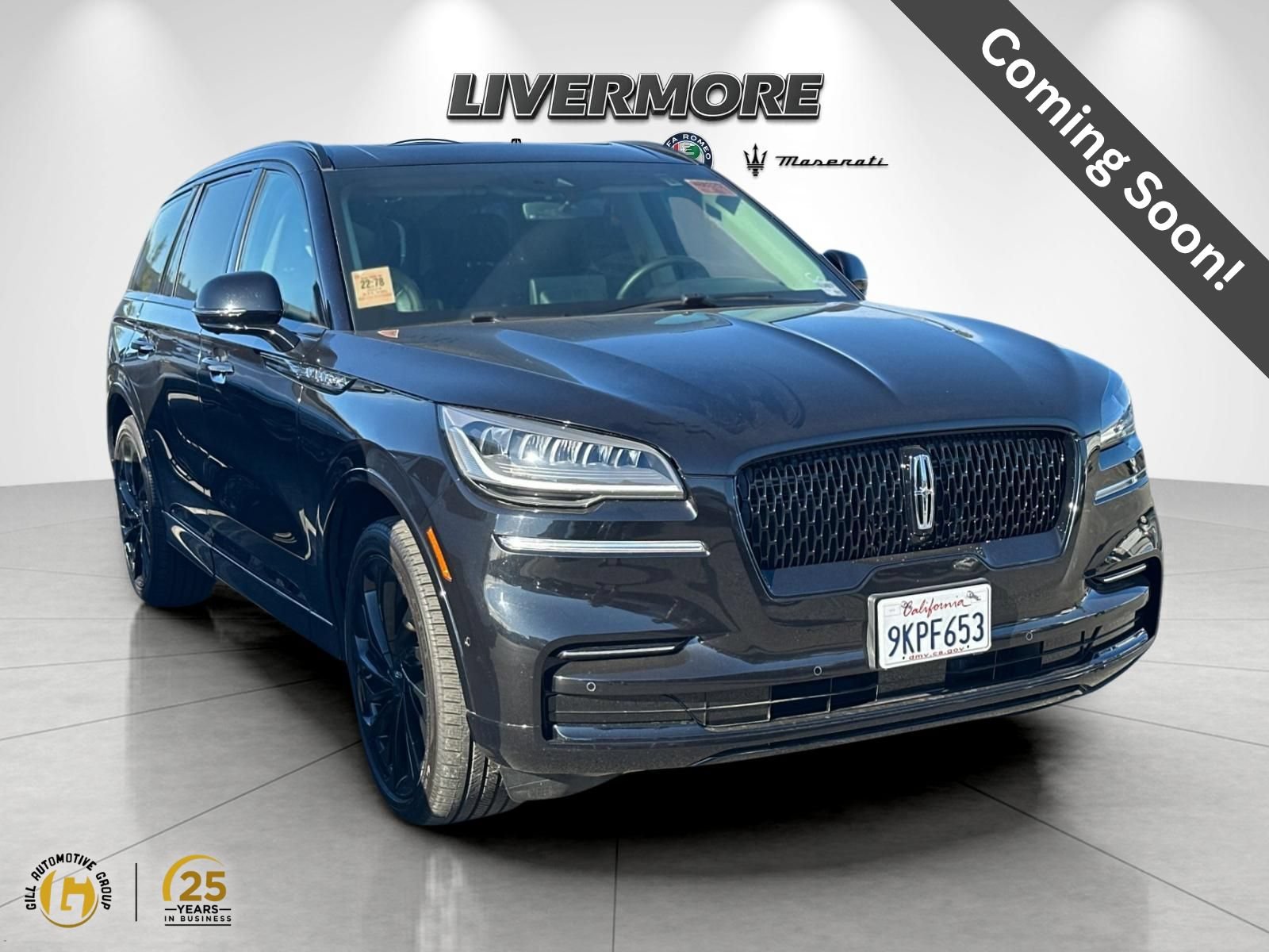 Certified 2024 Lincoln Aviator Reserve w/ Equipment Group 201A