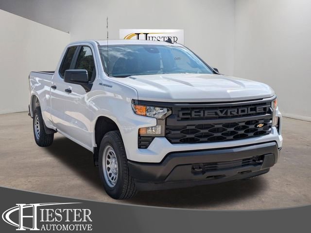 New 2026 Chevrolet Silverado 1500 W/T w/ WT Value Package RWD image 1