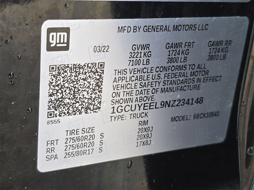 Used 2022 Chevrolet Silverado 1500 RST image 35